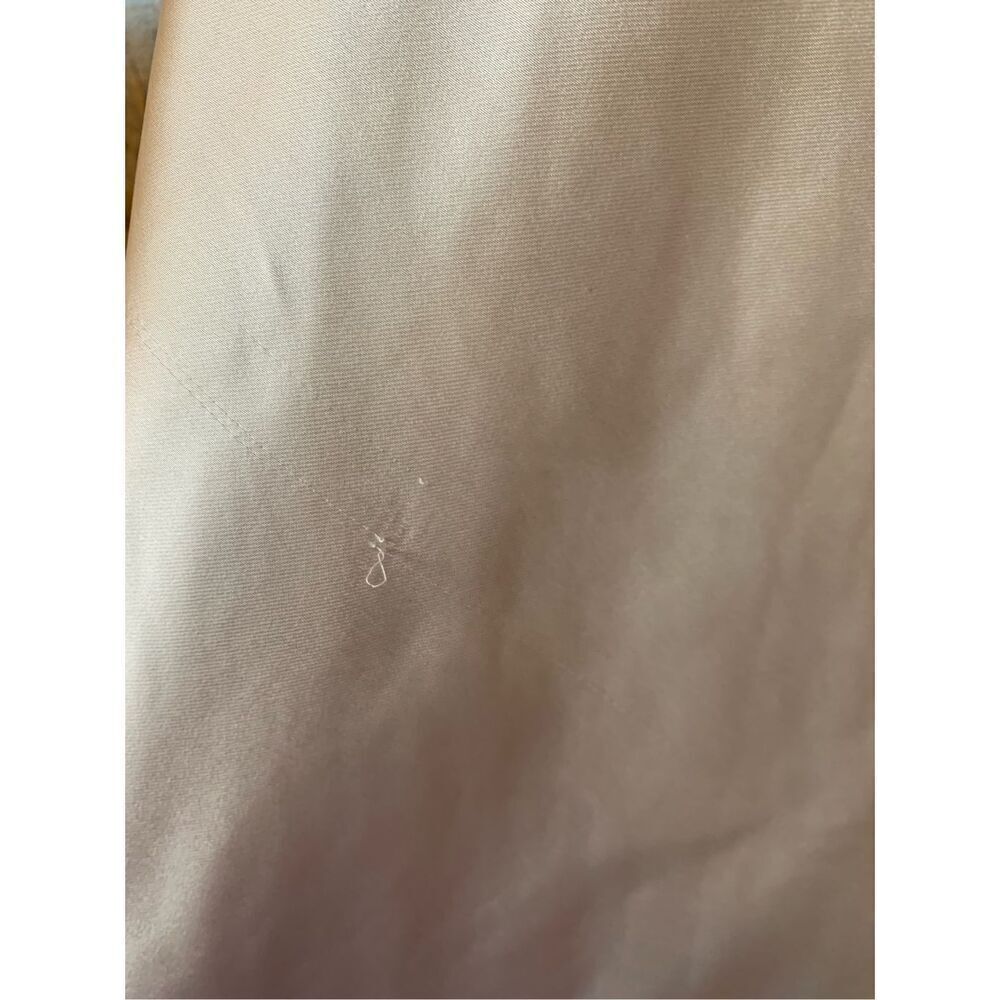 Obando‎ Collective Satin Wide Leg Jumpsuit Cream Size 10 - Picture 8 of 12